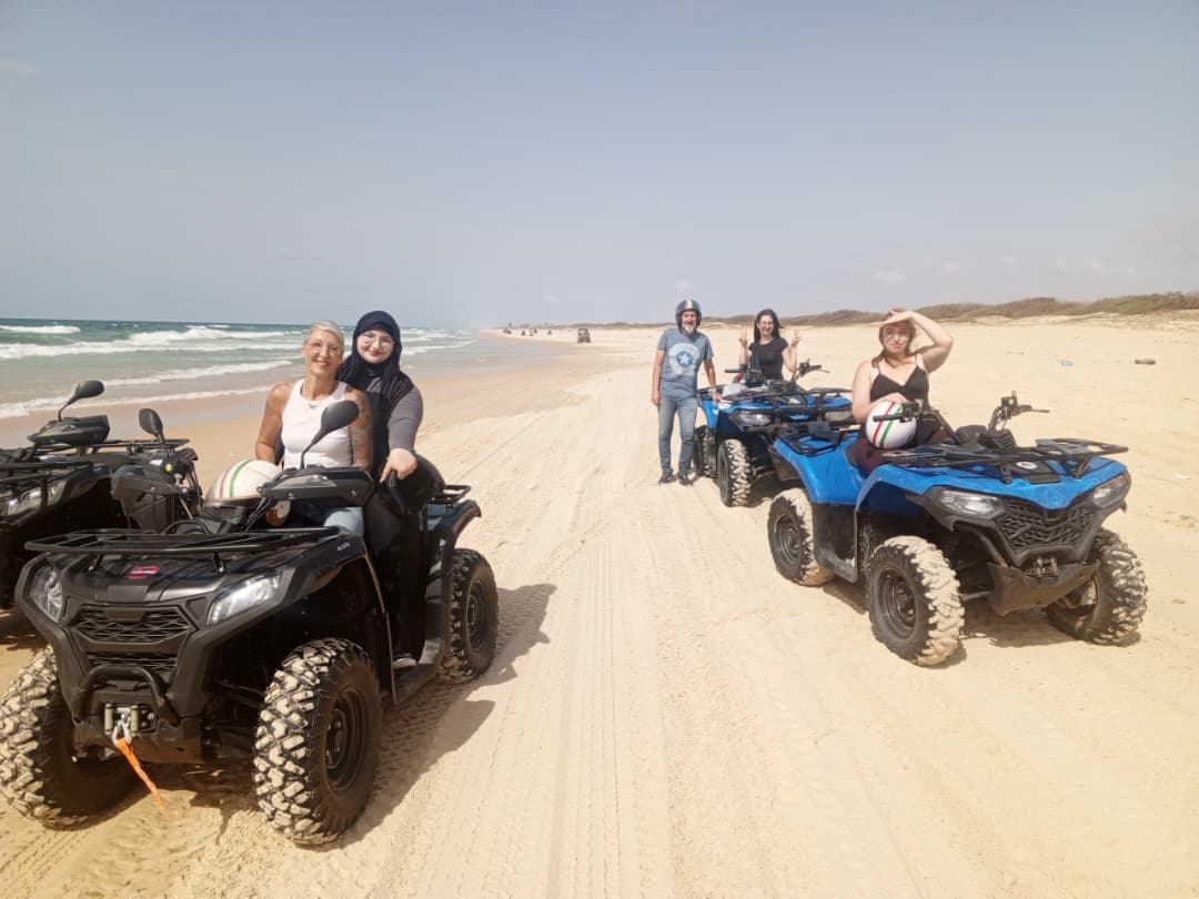 Quad au Lac Rose